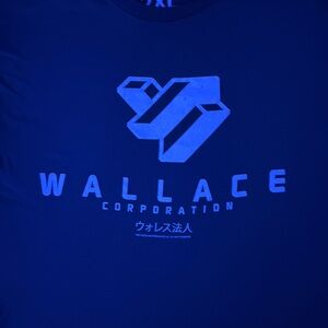 Blade Runner 2049 LootCrate blue shirt